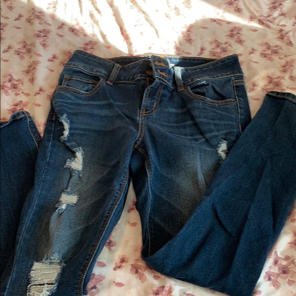 Charlotte Russe Denim - Dark wash jeans